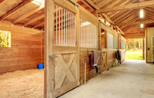 Shirrell Heath stable construction leads